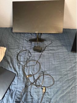 Acer 24” Monitor with HDMI cable