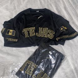 Texas Rangers Jersey Tejas Mexican Heritage 