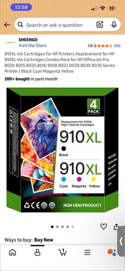Ink cartridges