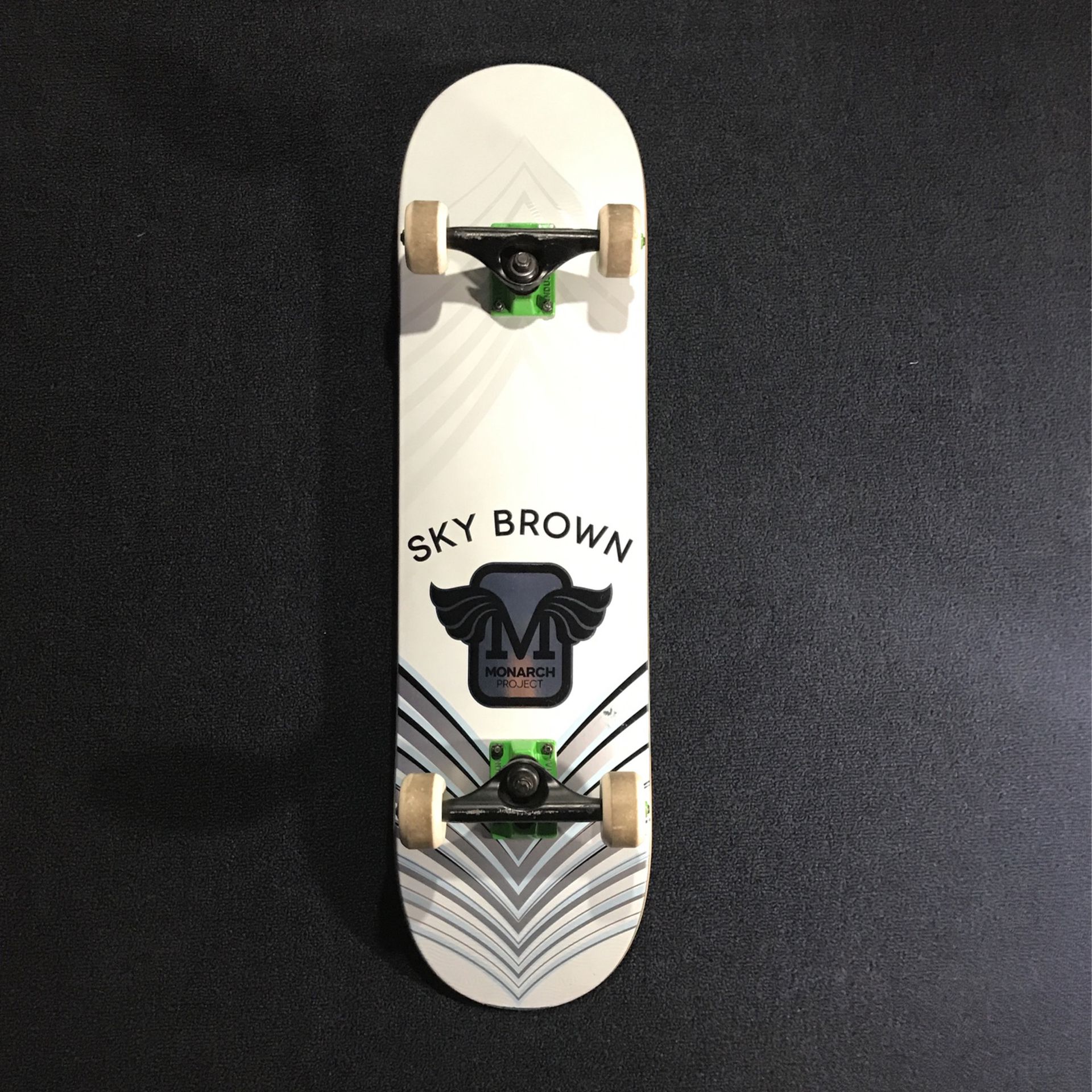 Monarch Project Custom Skateboard (Parts Listed In Description)