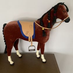 American Girl Doll Horse