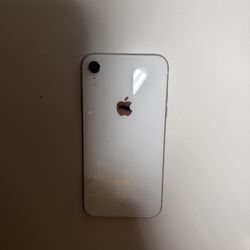 iPhone XR 64 GB White- Unlocked