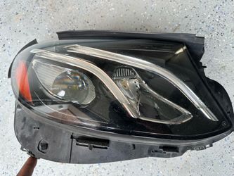 PERFECT! 2017-2020 MERCEDES E-CLASS W213 RIGHT RT SIDE ADAPTIVE LED HEADLIGHT OEM