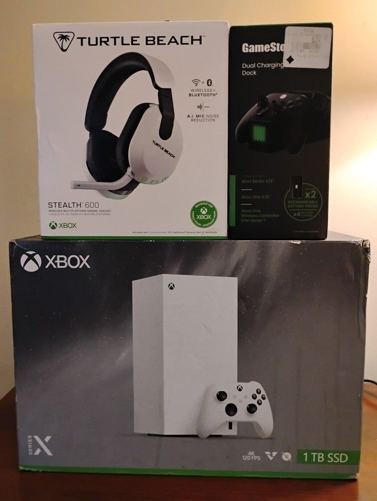 Xbox Series X Digital 1Tb Bundle