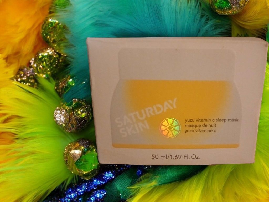 Vitamin C Sleep Mask