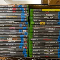 Xbox One Games 