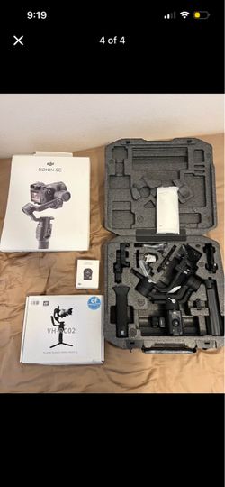 DJI Ronin SC + Extras