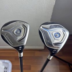 3 & 5 Wood Taylormade