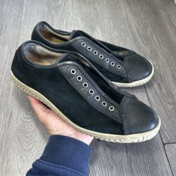 John Varvatos USA X Converse Laceless Mens Size  9.5 Slip On Shoes Sneakers