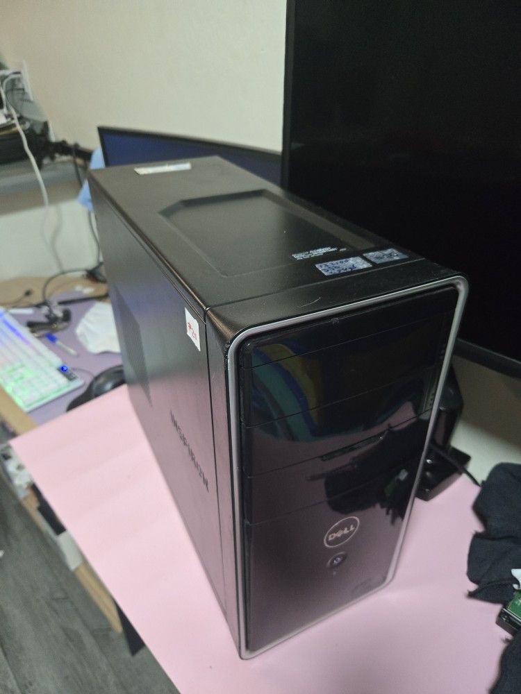 Computer + Monitor..