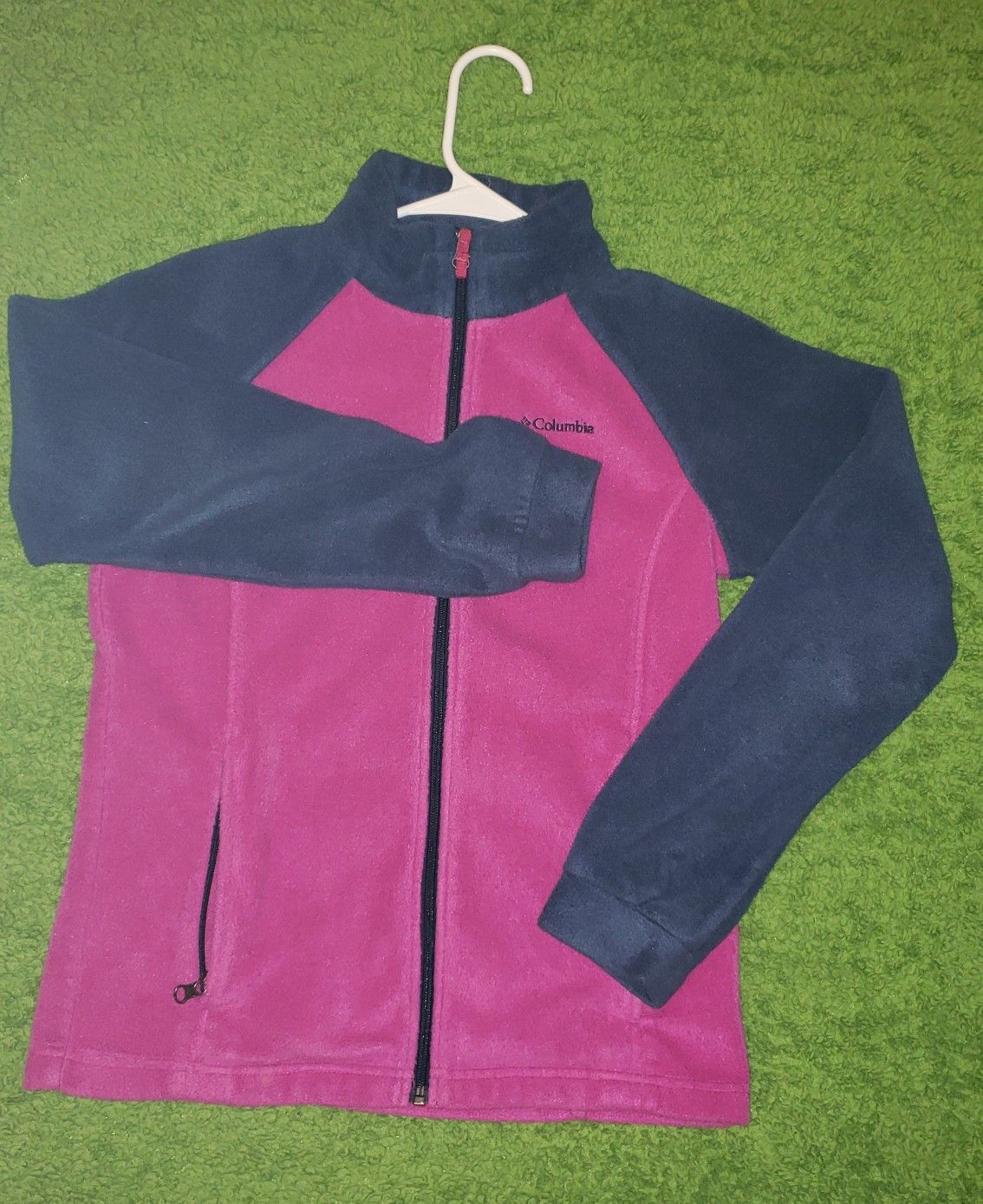 Columbia fleece jacket for girls