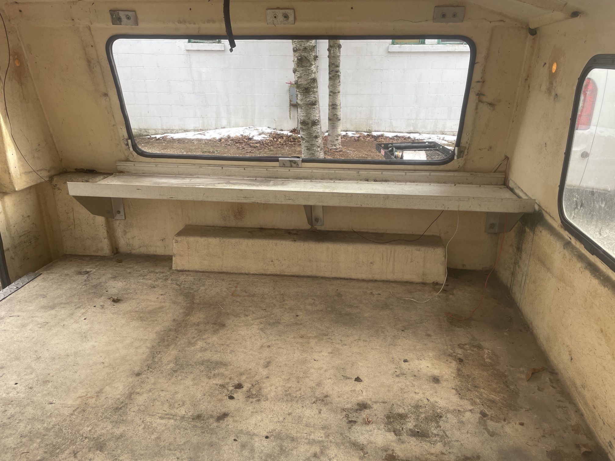 Utility Shell Camper Project