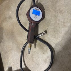 Mac Digital Air Pressure Gauge