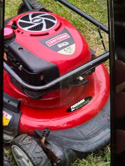 Mylcher mower like nee serviced ready 190 cc