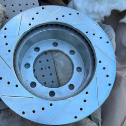 Ford 350 Super Duty Rotors Front 