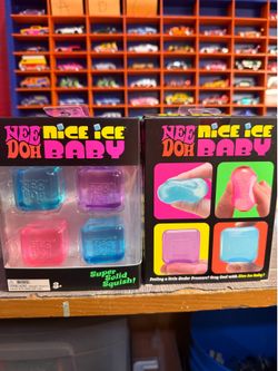 Needoh Nice Ice Baby 4 pack!