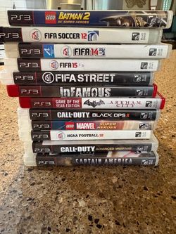 PS3 games $10 each