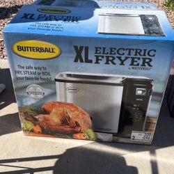 New Electric Fryer Butterball 