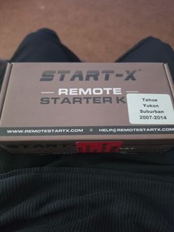 Remote start start-x tahoe/yukon
