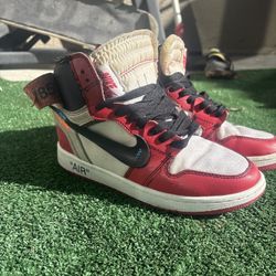 Off White Jordan 1’s