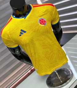 Small Colombia Soccer Jersey