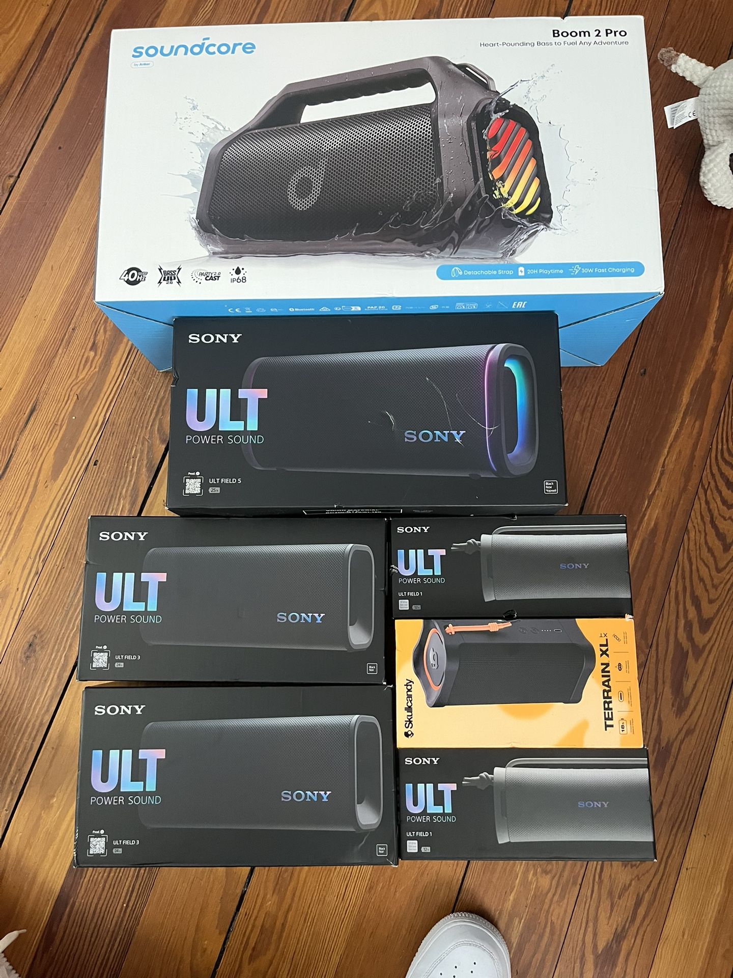 Sony Bluetooth Speakers Ultra Gear Monitor