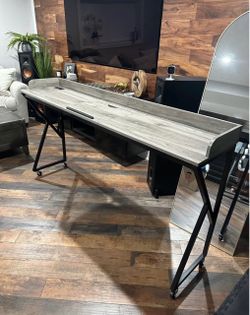 70” Rolling Overbed Laptop Desk / Computer Cart w/ Outlets & USB
