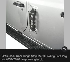 Jeep Foot Peg