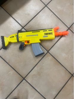Fortnite nerf gun