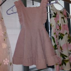 Girls Dresses Size 120