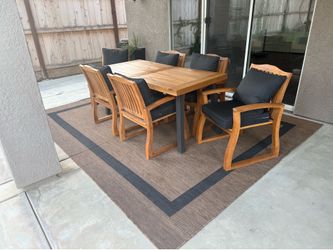 6 person Patio Dining Set