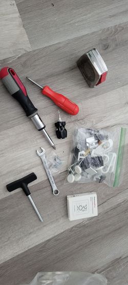 Mixed Hand Tools and Hardware Lot