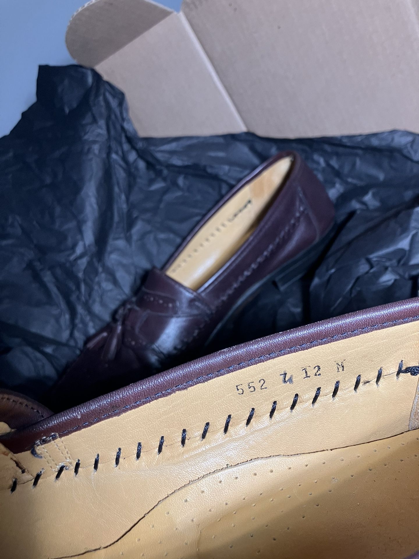Men’s Shoes -Leather (Lavorzione Artigiana Handmade Italian Leather Shoes