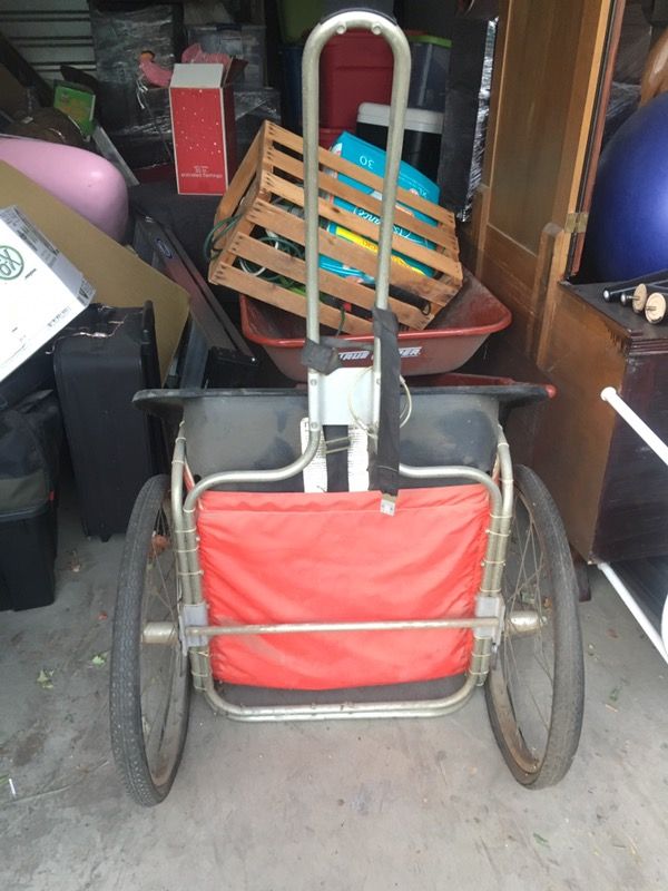 Cannondale bugger cheap bike trailer