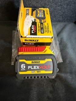DeWalt FlexVolt 6Ah Battery