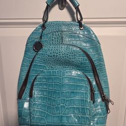 Patricia Nash leather backpack 
