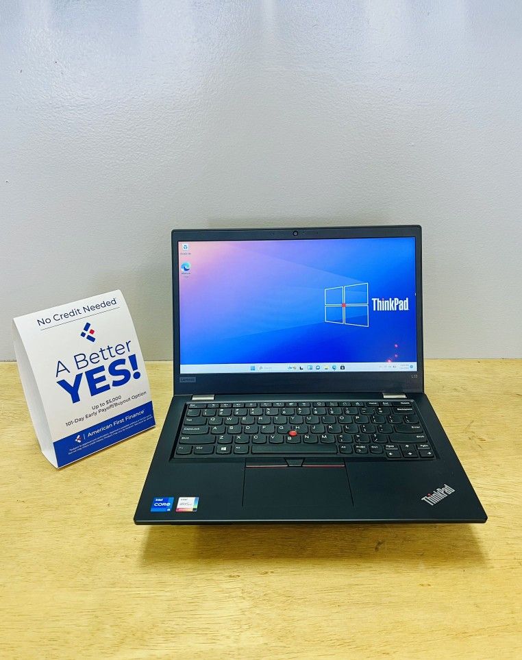 🔹Lenovo Thinkpad laptop 💻 Intel Core i5-11th/ Iris Graphics 🧬Warranty Included ✅ finance available💰