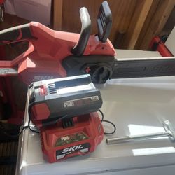 Skill Battery Operated Chain Saw