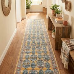 3' x 16' 5 long runner rug. Excellent Shape. 