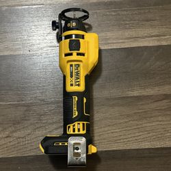DEWALT XR 20V Lithium-lon Cordless Rotary Drywall Cut-Out Tool (Tool Only)