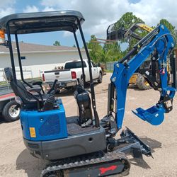 Mini Excavator 