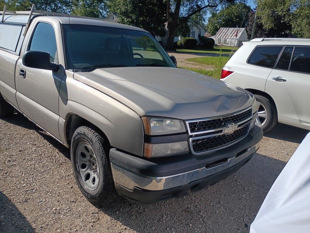 2007 Chevrolet Silverado 1500 Classic