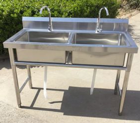 Commercial Stainless Steal Sink