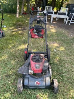 Troybuilt lawnmower
