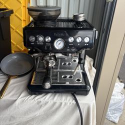Breville espresso
