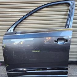 2017 28 19 20 21 22 23 2024 AUDI Q7, SQ7 LEFT SIDE FRONT DOOR OEM USED