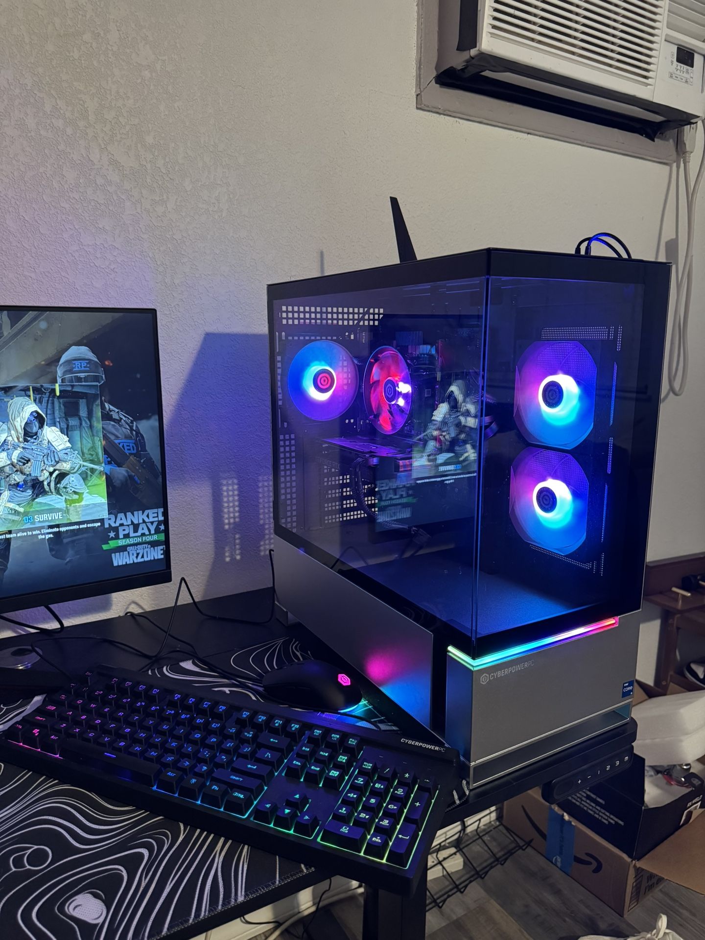 Gaming PC (mouse And Keyboard Included)
