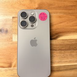 iPhone 15 Pro 256GB ATT / Cricket Only ✅Price Firm✅