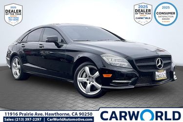2013 Mercedes-Benz CLS 550