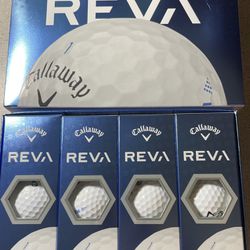 Callaway REVA Golf Balls (1 Dz.)